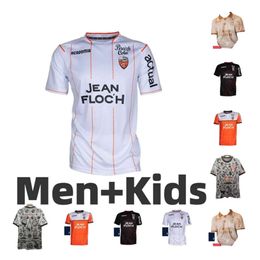 Lorient Soccer 2025 FC 2024 Mens Jerseys FONTAINE Tattoo 100th Special Edition GRBIC LE FEE Maillot De Foot BOZOK BOISGARD MARVEAUX Football Shirts ABERGEL ball