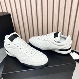 Casual Shoes 2024 For Women Lace Up Genuine Leather Flats Female Leisure Sneakers Outside Tennis Designer Brand Sport Shoe