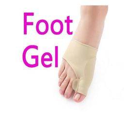 Bunion Gel Socks sleeve Hallux Valgus Device Foot Pain Relieve Feet Care Silicon Ortics Thumb Overlapping Big toes correction o5404940