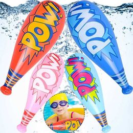 Sand Play Water Fun Hammer inflatable toy for boys and children PVC blow Moulding fighting game Summer swimming pool safety floating Q240517