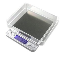 3000g01g Electronic Kitchen Weight Balance Scale 3kg01g High Accuracy Jewelry Food Diet Scales with 2 Strays1988406