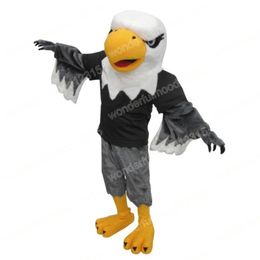 2024 Character cute eagle Mascot Costumes Hallowen Stage Performance Activity Sales Promotion Christmas dress Costuming For Women Men