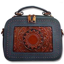 Shoulder Bags CGA Vintage Handbags For Women 2024 Designers Luxury Hand Bag Female Top-Handle Fashion