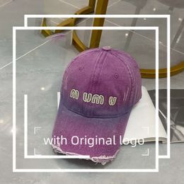 Designer Hat Miumium Sunglasses Baseball Cap Official Top Website 1:1 Quality Denim Hat For Man Woman Harajuku Fisherman Hat Fashion Cap Bucket Hath 426