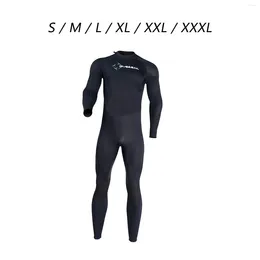 Women's Swimwear Mens Wetsuits 1.5mm Neoprene Kayak Surfing Waterproof Long Sleeve Swim Suit