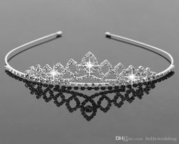Bridal Tiaras Crowns With Rhinestones Bridal Jewellery Girls Tiaras Birthday Party Performance Pageant Crystal Wedding Accessories 4696446