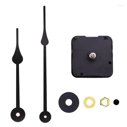 Clocks Accessories Wall Clock Scanning Movement Mechanism With Hand 20mm Shaft Mute Gear DIY Repair Tool Parts Replacement Set Dropship