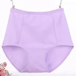 Women's Panties High Waist Big Size Xl-6xl 40-115kg Wear Sexy Women Cotton Soiled Breathable Briefs Underwear