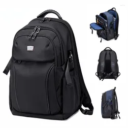 Backpack Men's 15.6 Inch Laptop Fashion Notebook Business Waterproof Travel Rucksack School Bag For Male Female Women