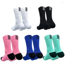 Sports Socks Cycling Running Quick Dry Medium Cylinder Men And Women Fitness In The Tube