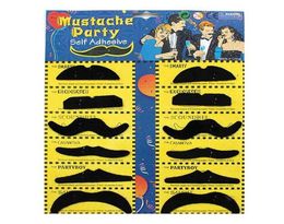 Party Fake Moustache Halloween Decorations Cosplay Costume Novelty Funny Beard Handlebar Moustaches Moustache For Christmas Gift F202247712