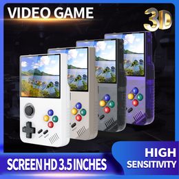 The new M19 handheld console can be connected to TV 3D arcade 4K HD high definition large PSP God of War PS1