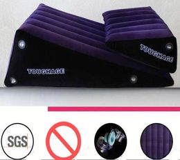 New sex furniture TOUGHAGE sofa pillow bandage position assist inflatable adult machine BDSM Toy with inflator pump RG0810046393542