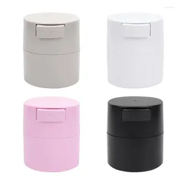 Storage Bottles Eyelash For Tank Holder Container Plastic Sealed Jar Cosmetic Acces