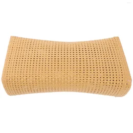 Pillow Steam Room Sleeping Supply Breathable Bamboo Mat Neck Pillows Home Sweat