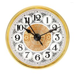 Clocks Accessories 78MM Quartz Clock Inserts Movement Mechanism Replacement Roman Arabic Numerals Maquinaria