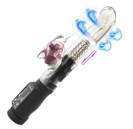 Man nuo GSpot Dolphin Rabbit Vibrator 12 Speeds Waterproof Sexy Vibrating Clitoris Sex Toys for Women Gspot Massager Sexo MX19126815876