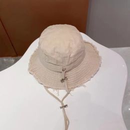 designer kubek sznurka płaska czapki regulowane czapki szerokie brzegi czapki czapki moda sunhat letni kapelusz plażowy