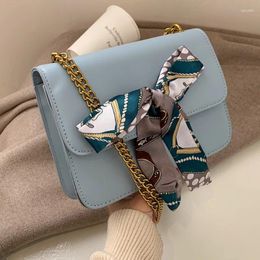 Shoulder Bags 2024 Trendy Fashion Ladies All-match Messenger Bag High-end Western Style Chain Small Square Female
