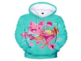Men039s Hoodies Sweatshirts Game Slime Rancher 3D Hoodie Anime Boysgirls Sportswear Kids Sweatshirt Streetwear WomenMen Har4562184