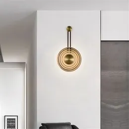 Wall Lamp Indoor LED Retro Glass Decoration Home Lighting Creative Design Living Room Bedroom Bedside Lamp/AC110/220V