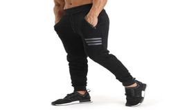 2019 joggers pantaloni pantaloni casual per uomini della tuta da uomo con pantaloni a matita palestra pantaloni a strisce uomo uomo giapponese streetwear69878561549655