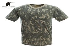 MEGE Military Camouflage Breathable Combat TShirt Men Summer Cotton Tshirt Army Camo Camp Tees 2204208140361