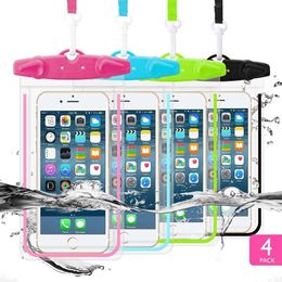 Waterproof Universal Bag Strap Protector for iPhone 15 14 13 12 Pro Max XS Plus Samsung Galaxy Note up to 6.9 inches
