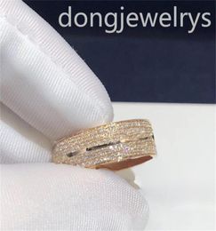 Designer Rings Ladies Funky Crystal Ring Fashion Luxury Brand Bridal Gold Jewellery Diamond Dongjewelrys1183073