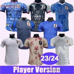 23 24 Japan player Soccer Jerseys National team OSAKO YOSHIDA NAGATOMO SHIBASAKI HARAHI MINAMINO KUBO Special editions Football Shirts