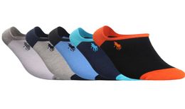 Socks Men Casual 5 Pairs Lot New Releases Fast Delivery Cotton Business Leisure Men 039S Socks Pure Colour Boat3230418