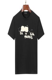 Mens tshirts Designers polo shirts Tshirt Summer Europe Paris Polos American Stars Fashion Mens Star Satin 100 Cotton Casual ts7455247