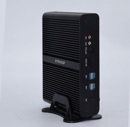 STRHIGP 8th Gen CPU Intel Core i7 8550U Fanless Mini PC DDR4L Memory Low Power 12V Micro UHD 4K Micro Desktop Comput6661057