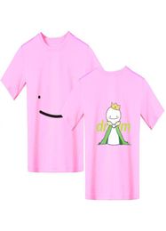 Men039s TShirts DreamWasTaken Kids T Shirt Summer Cartoon Short Sleeve For Girls Boys Dream Smp Merch Graphic Tees Children Cl5790985