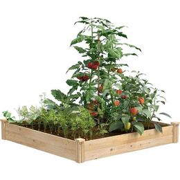 Planters Pots Best Value Cedar Growing Garden Bed Made in the United States by North American Cedar and Girl PotsQ240517