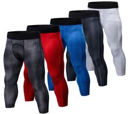 Gym 34 Men Leggings 3D Printing Compression Pants Sports Tights Sweat Pants For Men Jogging Trousers Running Pants Fitness Leggin7832981