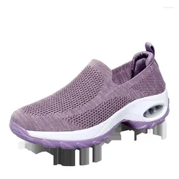 Casual Shoes For Women 2024 Spring And Summer All-Matching Tenis Breathable One Pedal Sneaker Running