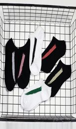 Men Women Ankle Socks Letter Socks Fashion Leisure Sport Sock5320001