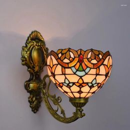 Wall Lamp Glass Retro Bathroom Vanity Sconces Merdiven Korean Room Decor Smart Bed Antler Sconce