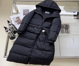 Womens Puffer Jackets Down Parkas Coat Winter Classic Pattern Coats Mens Warm Hooded Down Jacket Women Outerwear 22FW2130119