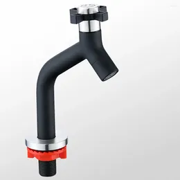 Bathroom Sink Faucets Pedestal Valve 95-18 Cold Water Faucet Single Lever Stainless Steel Accessories Inteligente Kitchen