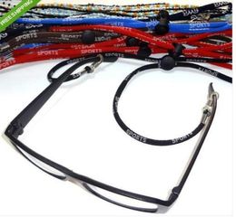120X High Quality New Adjustable Glasses Cord Sunglasses Eyeglass Neck Cord Strap Glasses String Lanyard 2032790