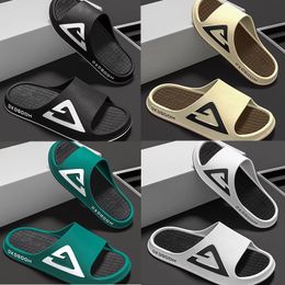 Slippers for women, durable for summer outings, sporty with thick soles and a feeling of stepping on feces. Slippers for indoor anti slip soft soles, beach slippers for men