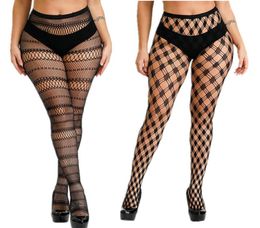 Pairs Plus Size Tights Women Bodystocking Sexy Lingerie Erotic Sex Body Stockings Large Fishnet Pantyhose Socks Hosiery4693195