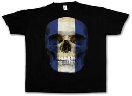 Men039s TShirts EL SALVADOR SKULL FLAG TSHIRT Biker MC Banner Shirt Sizes S 3XLMen039s3014613