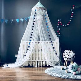Baby Mosquito Net for Cribs Bed Canopy for Kids Bed Decoration for Baby As Mosquito Net Use to Cover The Baby Crib Kid Bed 240518