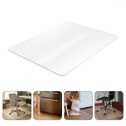 Carpets Chair Mat For Carpet Transparent Cushion Desk Hardwood Floor Under Protector Water Proof Refrigerator Protective