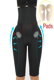 Women Butt Lifter Shapewear Waist Tummy Control Body Underwear Shaper Pad Control Panties Fake Buttocks Lingerie Thigh Slimmer4135635