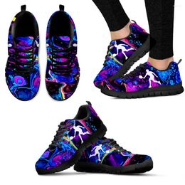 Casual Shoes INSTANTARTS Pickleball Design Fashion Sneakers Colorful Summer Comfortable Sports Hobby