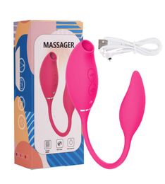 2 in 1 GSpot Clitoral Sucking Vibrator 5 Suction 10 Vibration Clitoris Stimulator Nipples Clit Sucker Sex Toys For Women6885483